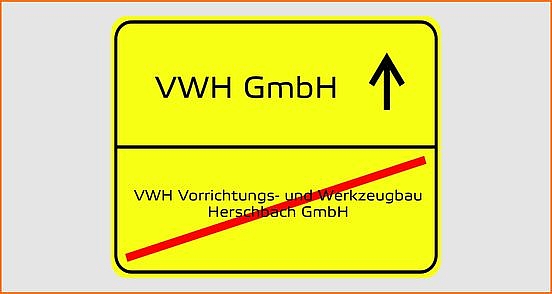 neuer Firmenname VWH GmbH